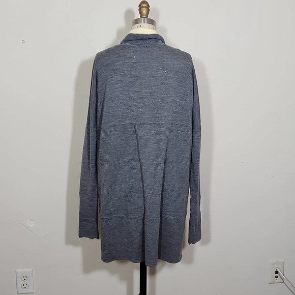 Lululemon Merino Woll Sit In Lotus Wrap Grey Size 6 - Picture 4 of 7